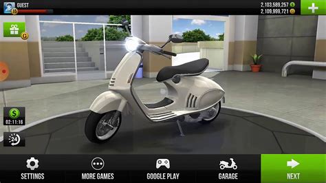 TOP Speed ALL BIKE in Game TRAFFIC RIDER - YouTube