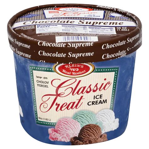 Klein's Classic Chocolate Half Gallon Ice Cream - Shop Ice Cream at H-E-B