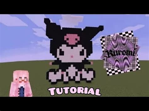 [Tutorial] Kuromi Pixel Art [Minecraft 1.18] /Kurt Naps - YouTube