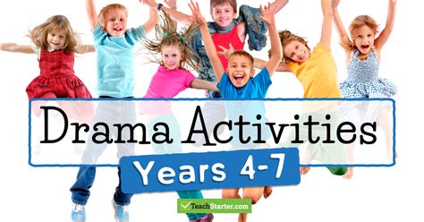 Drama Games & Activities for Kids - Hand-picked by a Drama Teacher | Teach Starter