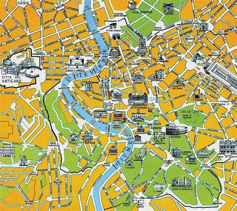 Large Rome Maps for Free Download and Print | High-Resolution and Detailed Maps