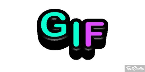 GIF Word Animated GIF Logo Designs