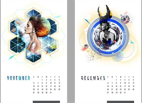 25 New Year 2014 Wall & Desk Calendar Designs For Inspiration – Designbolts