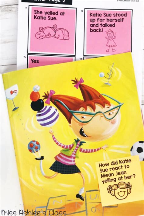 Character in the Classroom: Recess Queen Book Companion - Miss Ashlee's ...