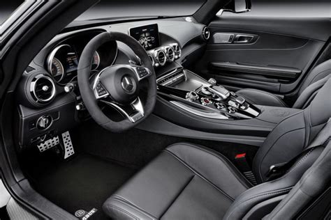 Brabus Interior Customisations - Mercedes-Benz AMG GTS | Scuderia Car Parts