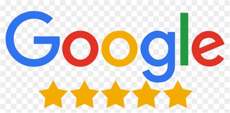 Google 5 Stars - Google Plus Reviews Logo, HD Png Download - 1920x800(#31594) - PngFind