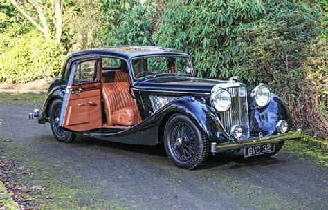 Classic 1948 Jaguar Owned by Deputy Chairman of Jaguar Cars Reunited ...