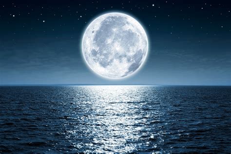 Moon Sea Night 5k Wallpaper,HD Others Wallpapers,4k Wallpapers,Images,Backgrounds,Photos and ...