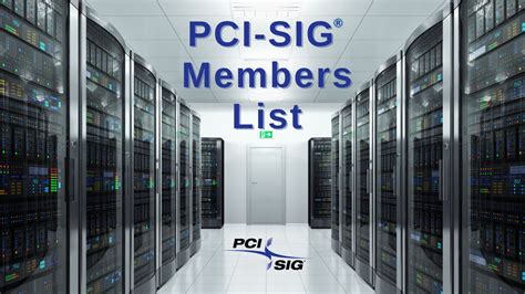 PCI-SIG on Twitter: "#PCISIG is a global organization of over 900 members. Learn more about our ...