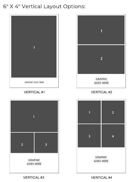 Templates layout and Print Sizes available at Vancity Photo Booth Vancouver | Vancity Photo Booth