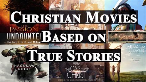 Christian Movies Based on True Stories - thejesusculture