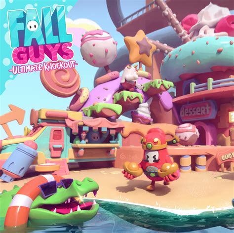 ArtStation - Fall Guys Fan Art