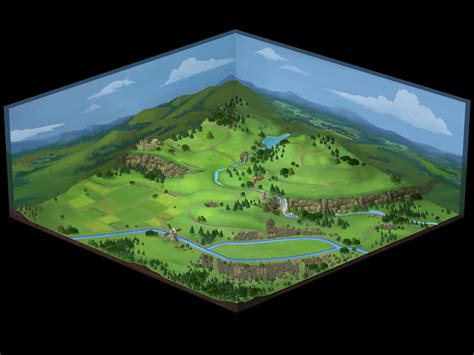 The Sims 4 - Possible Early Version of Map View!