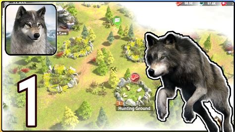 WOLF GAME: the wild kingdom - TUTORIAL chapter 1 Gameplay Walkthrough ...