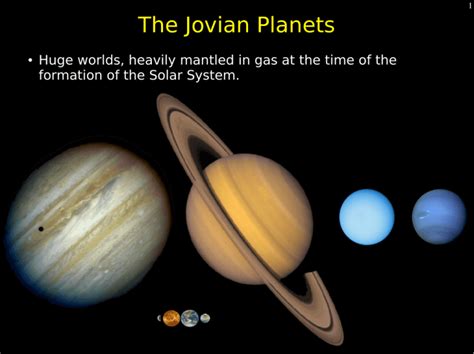 The Jovian Planets formation of the Solar System. 1