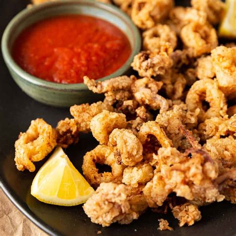 Fried Calamari (Calamari Fritti) (2023)