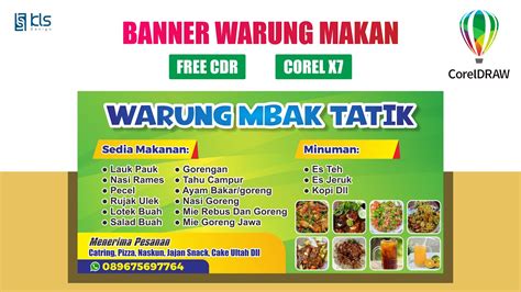 Spanduk Rumah Makan Cdr Free - IMAGESEE