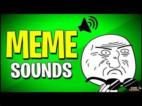 Meme Sound Effects Download | All In One Meme Sounds Download 2021 - Memes