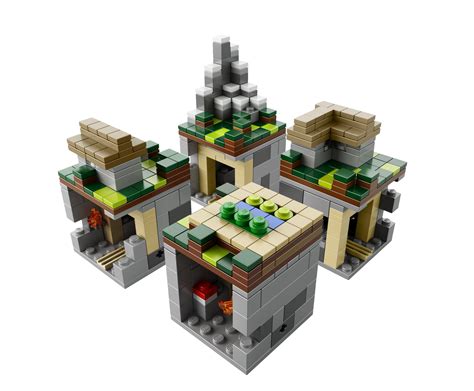 LEGO Minecraft Micro World The Village 21105 (Discontinued by ...