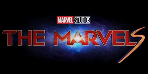 Captain Marvel 2 Gets Updated, Sleeker Logo For The Marvels