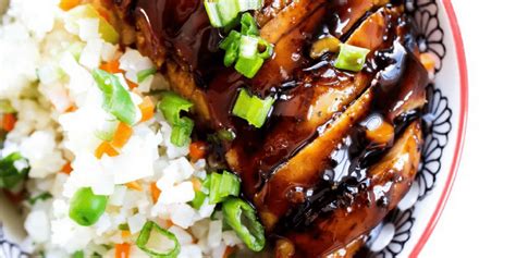 SWEET GINGER TERIYAKI CHICKEN - A Dash of Sanity