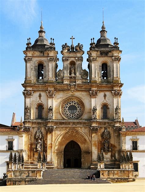 5-five-5: Alcobaça Monastery (Portugal)