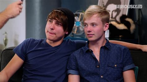 Sam Golbach and Colby Brock via go90 app Show: Fill in the Prank (Elton Castee) | Colby brock ...