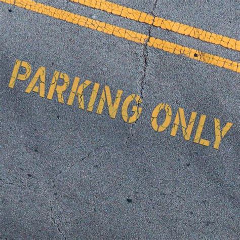 PARKING ONLY Stencil - Parking Lot Stencils - Industrial Stencils – StencilsLAB Wall Stencils