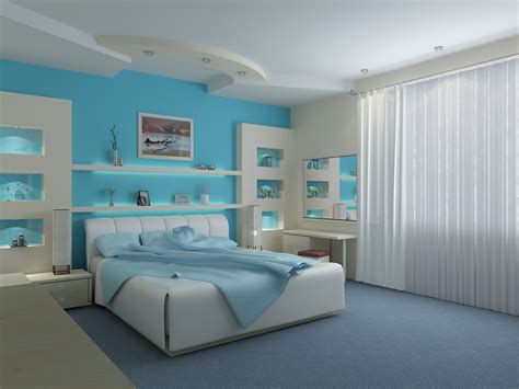 Bedroom Design Decor: Bright Teal Blue Bedroom |Teal Bedroom Ideas |Teal Bedroom Accessories