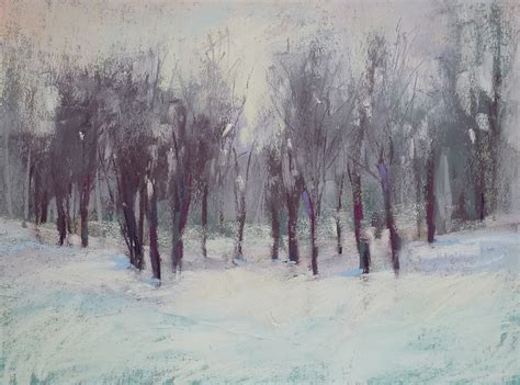 Painting Snow On Trees at PaintingValley.com | Explore collection of ...