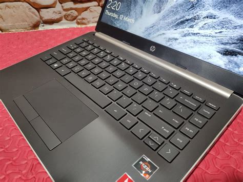 Laptop Hp Amd Ryzen 5 - duta Teknologi