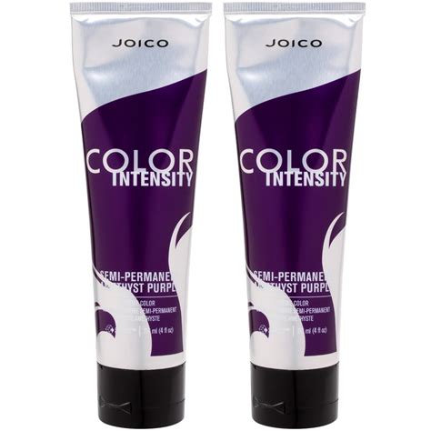 Joico - Joico Color Intensity Semi-Permanent Hair Color - Amethyst Purple 4 oz - Pack of 2 ...