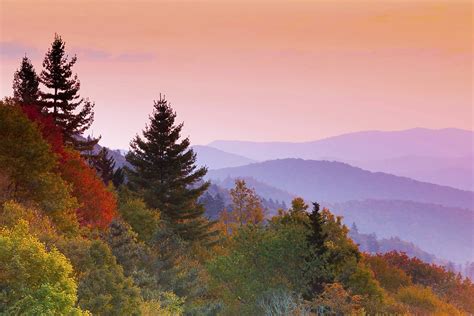 Smoky Mountain National Park Fall Colors 2025 - John Clarkson