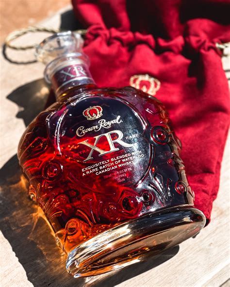 [BUY] Crown Royal XR Red Waterloo Edition Extra Rare Canadian Whisky at CaskCartel.com