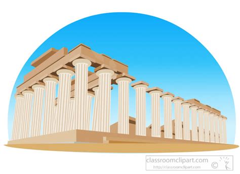 Ancient Greece Clipart- ancient-greek-temple-of-hera-clipart ...