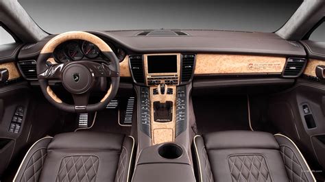 Porsche Panamera, Car, Car Interior Wallpapers HD / Desktop and Mobile Backgrounds