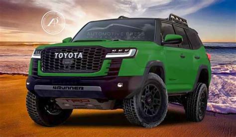 2025-Toyota-4runner | Toyota SUV Models