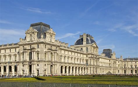 Free Photos: Louvre facade in Paris, France | eurosnap