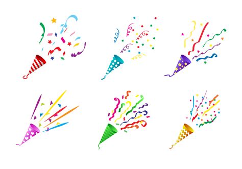 Free Party Popper Vector 101207 Vector Art at Vecteezy