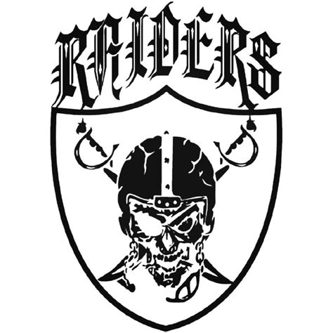 Raiders Logo Drawing at PaintingValley.com | Explore collection of ...