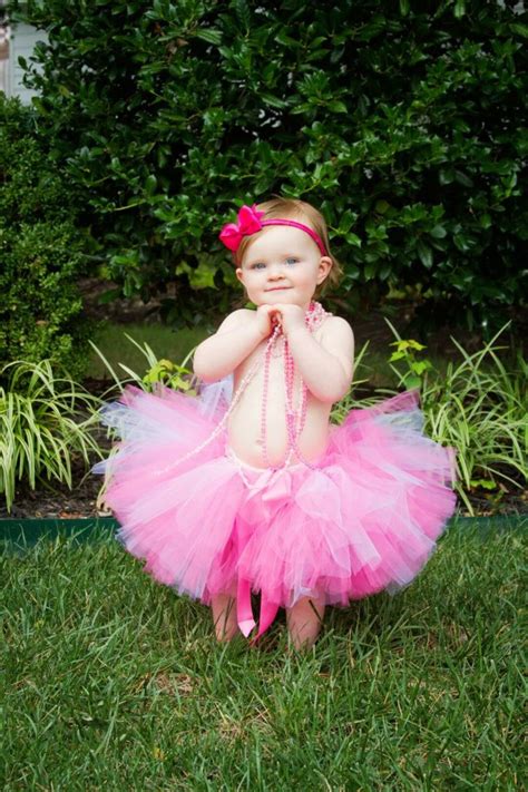 Lotsa Pink Tutu, Newborn Tutu, Pink Baby Tutu, Tutus for Children, Flower Girl Tutu, 1st ...