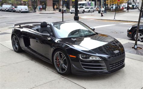 Audi R8 V10 Plus Spyder Black | SPORTCars