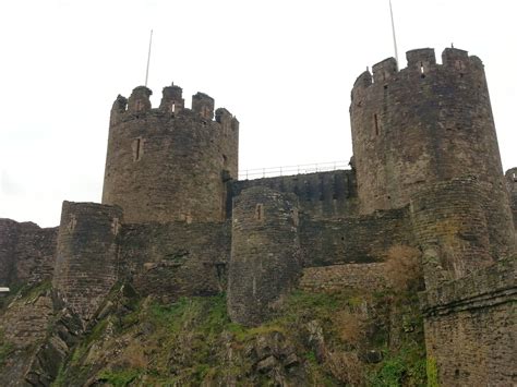 Conwy Castle, Wales - The Word of Ward