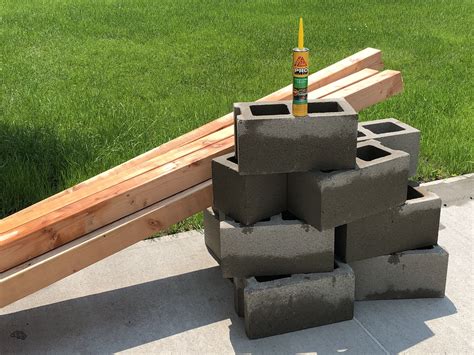 DIY Concrete Block Bench | SIKA Concrete Bench Outdoor, Diy Bench Outdoor, Gravel Patio, Outdoor ...