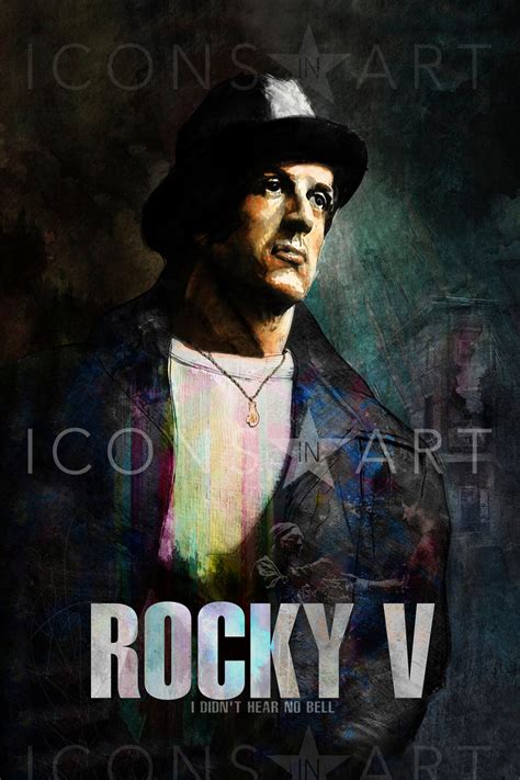 ROCKY V – Icons in Art