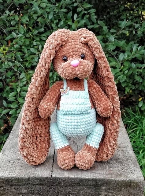 Crochet bunny pattern, Amigurumi pattern, Crochet animals, C - Inspire ...