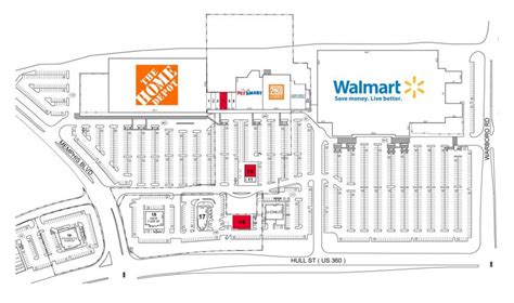 Chesterfield Towne Center Map - United States Map