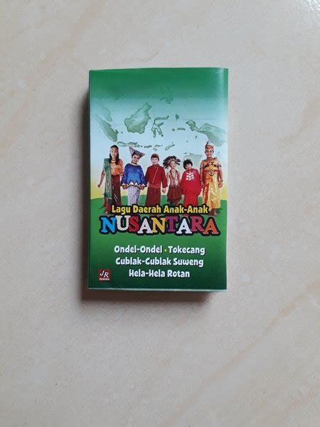 Jual LAGU DAERAH ANAK ANAK NUSANTARA di Lapak rzmusik28 | Bukalapak