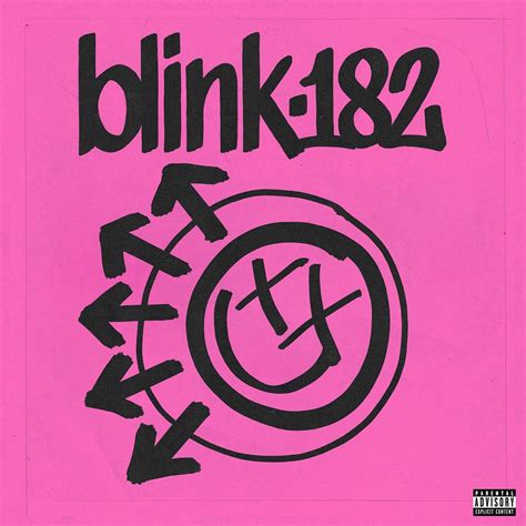 Simple pink album cover has been an idea since 2019 : r/Blink182