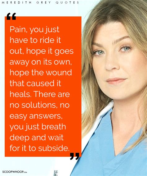 19 Meredith Grey Quotes That’ll Help You To Hold On When The Going Gets Tough